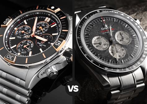 should i buy omega or rolex|rolex vs omega breitling.